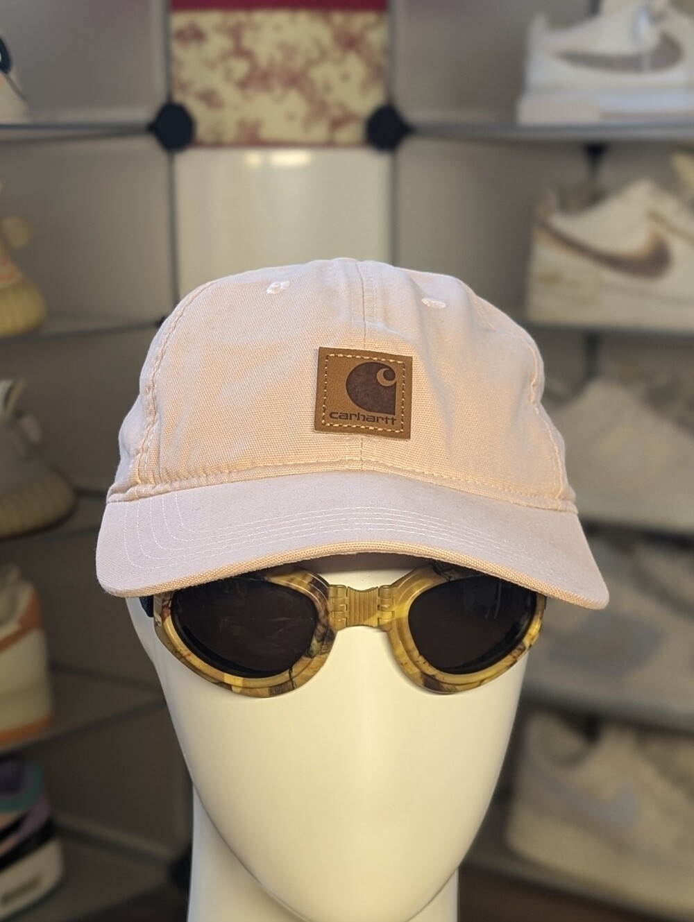Carhartt Leather Tag Hat (OS)